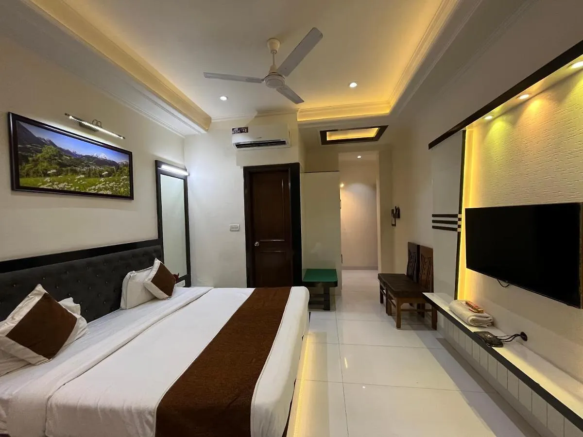 Hotel Marc Royal 阿格拉 3*,  印度